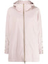 hooded zip-up jacket